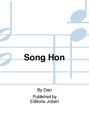 Book cover for Song Hon
