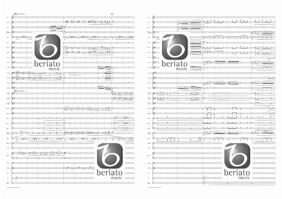 In the Shadow of Napoleon Concert Band scores gallery preview page 29