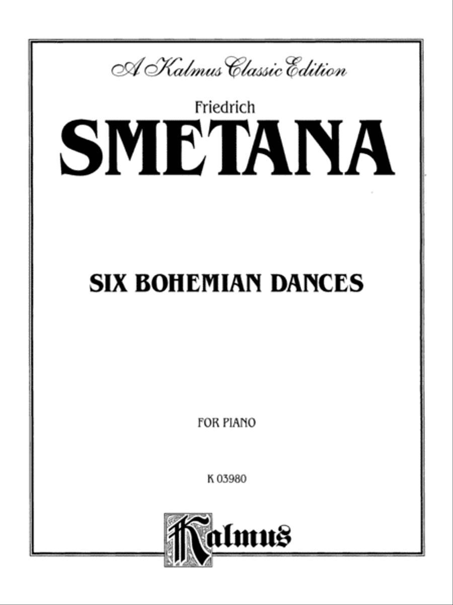6 Bohemian Dances Piano Solo scores gallery preview page 2