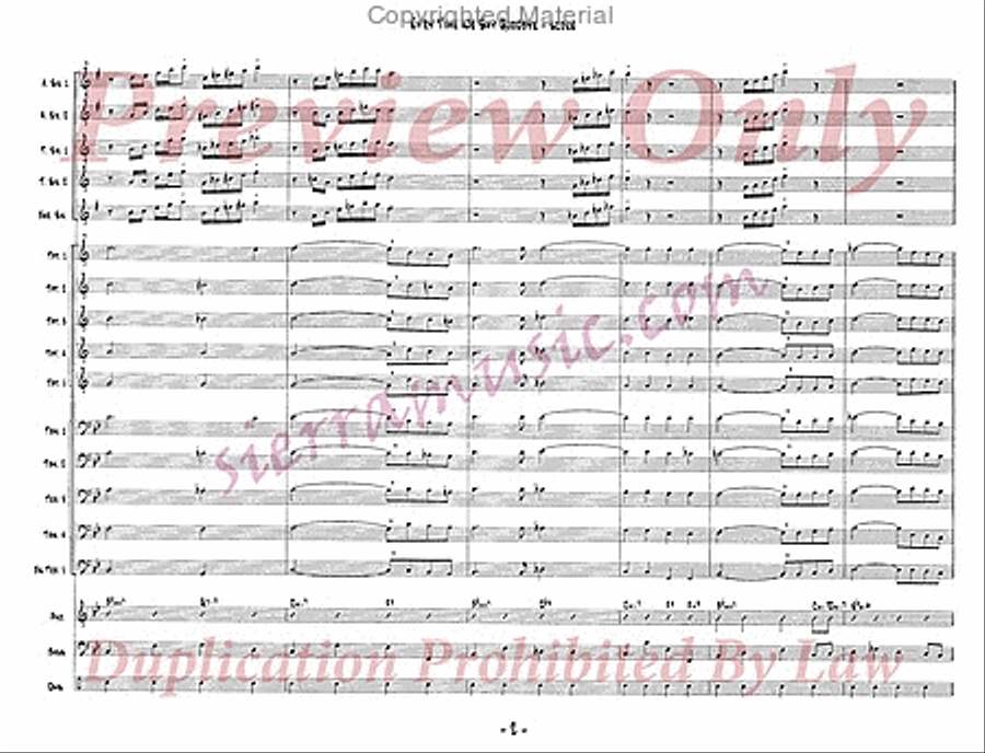 Every Time We Say Goodbye Jazz Ensemble scores gallery preview page 3
