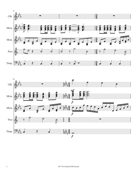 Small Suite for Percussion Quintet image number null