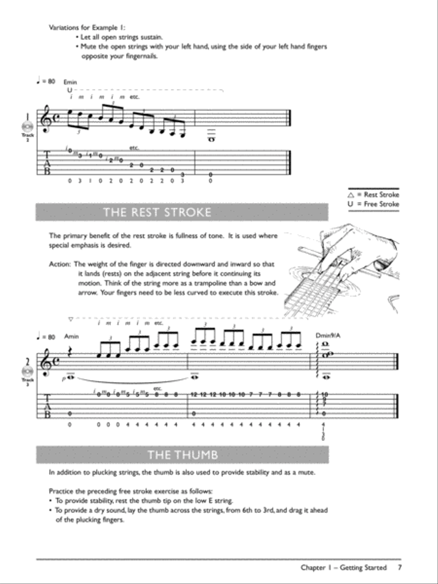 Complete Fingerstyle Guitar Method Acoustic Guitar scores gallery preview page 9