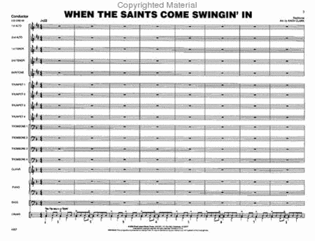 When the Saints Come Swingin' In image number null