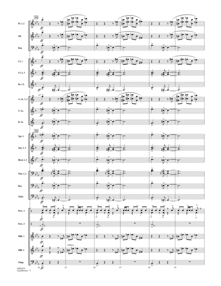 Equilibrium - Conductor Score (Full Score)