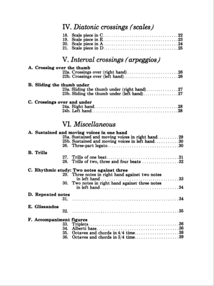 Piano Technic, Book 3 Piano Method scores gallery preview page 4