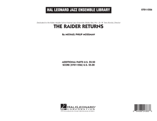 The Raider Returns - Conductor Score (Full Score)