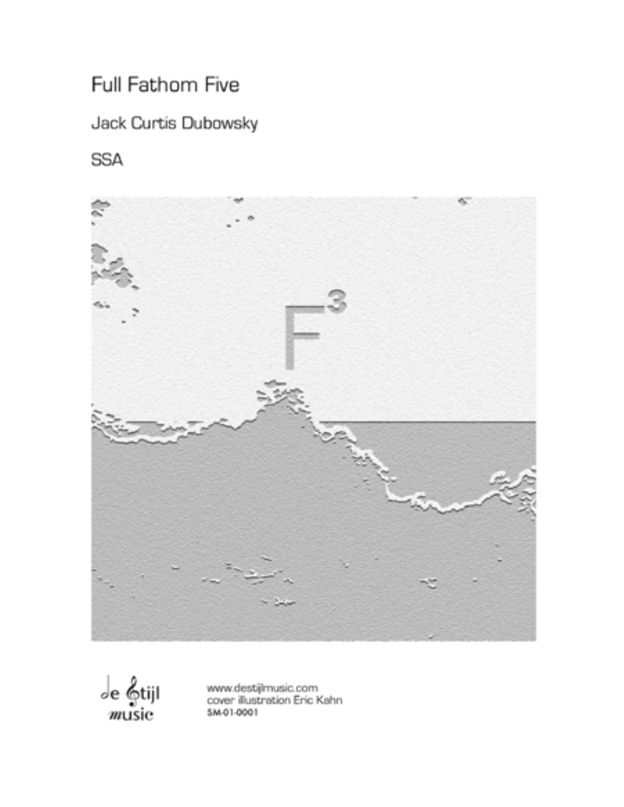 Full Fathom Five (SSA) SSA scores gallery preview page 1