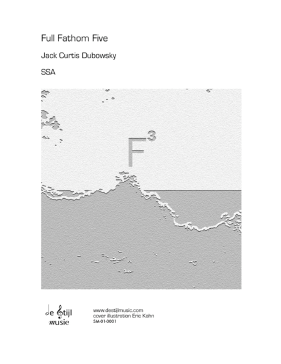 Full Fathom Five (SSA)