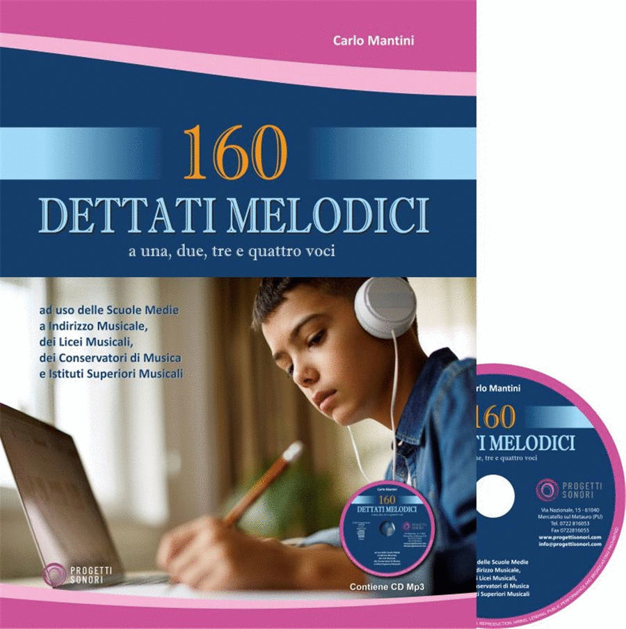 160 Dettati Melodici CD scores gallery preview page 1