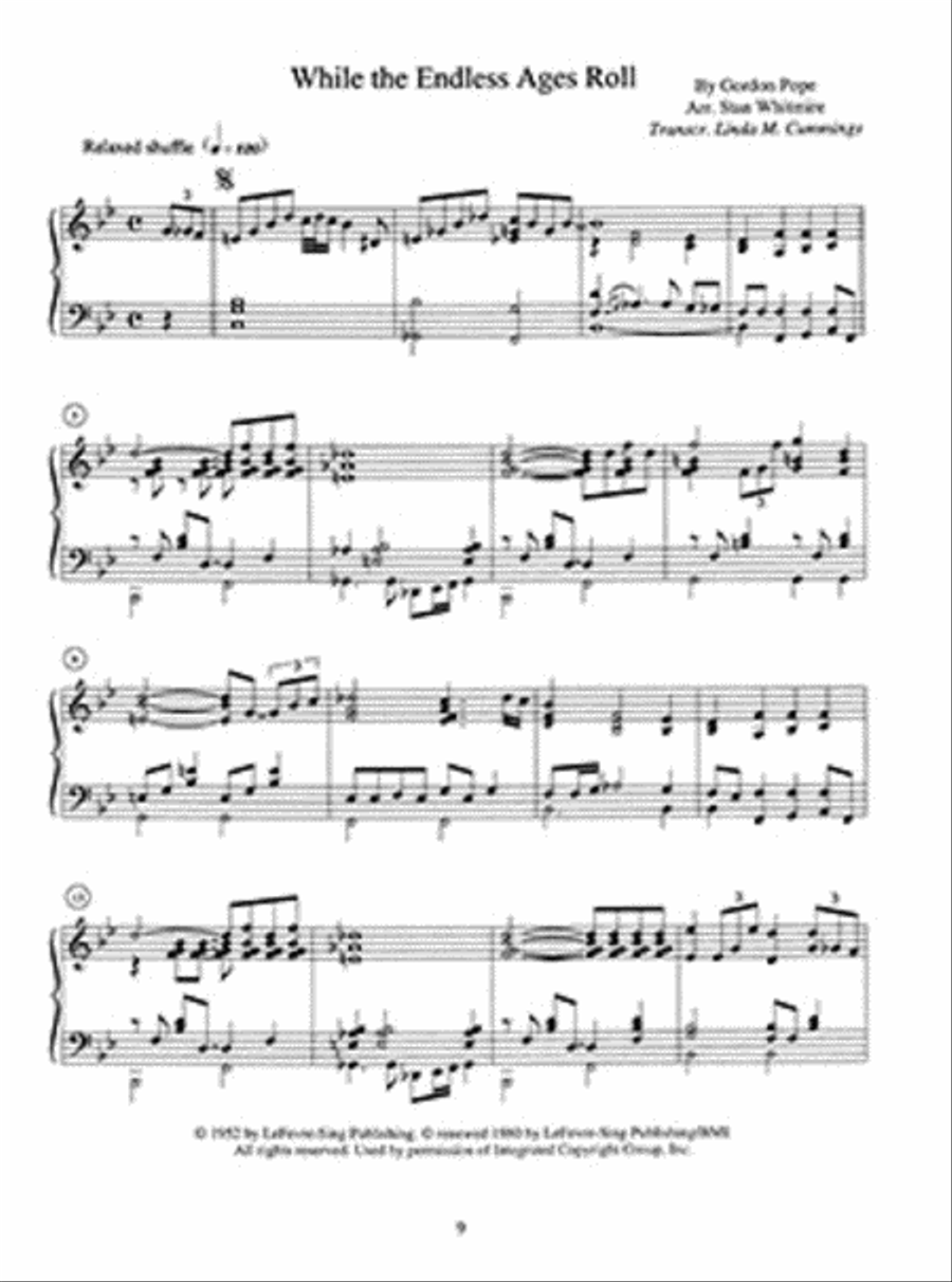 Old Time Gospel Piano Piano Solo scores gallery preview page 2