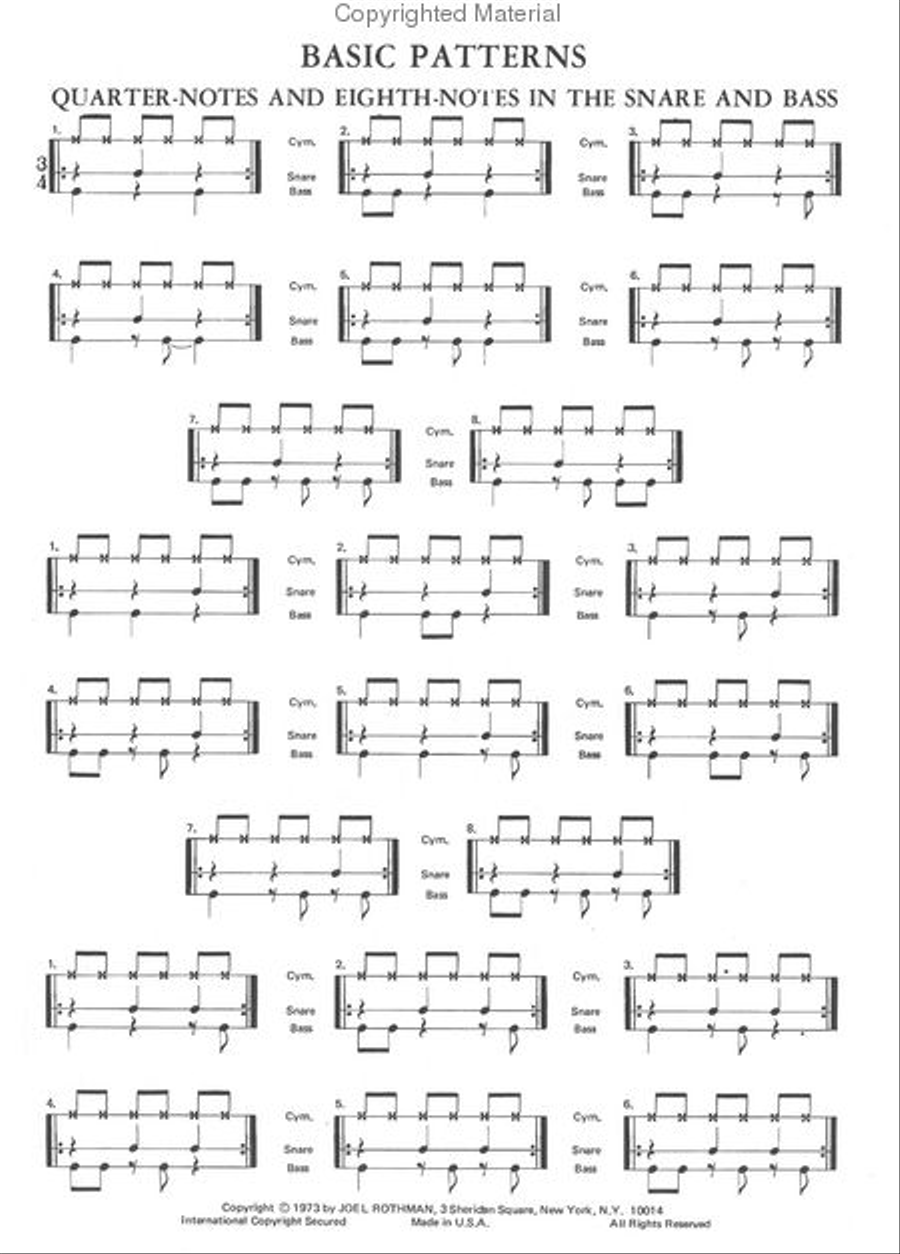 3,5,7,9, Rock! 3,5,7,9, Rock! Drums scores gallery preview page 2