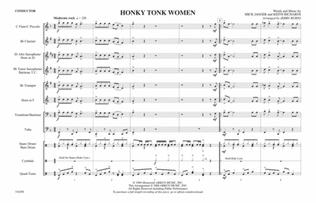 Honky Tonk Women: Score