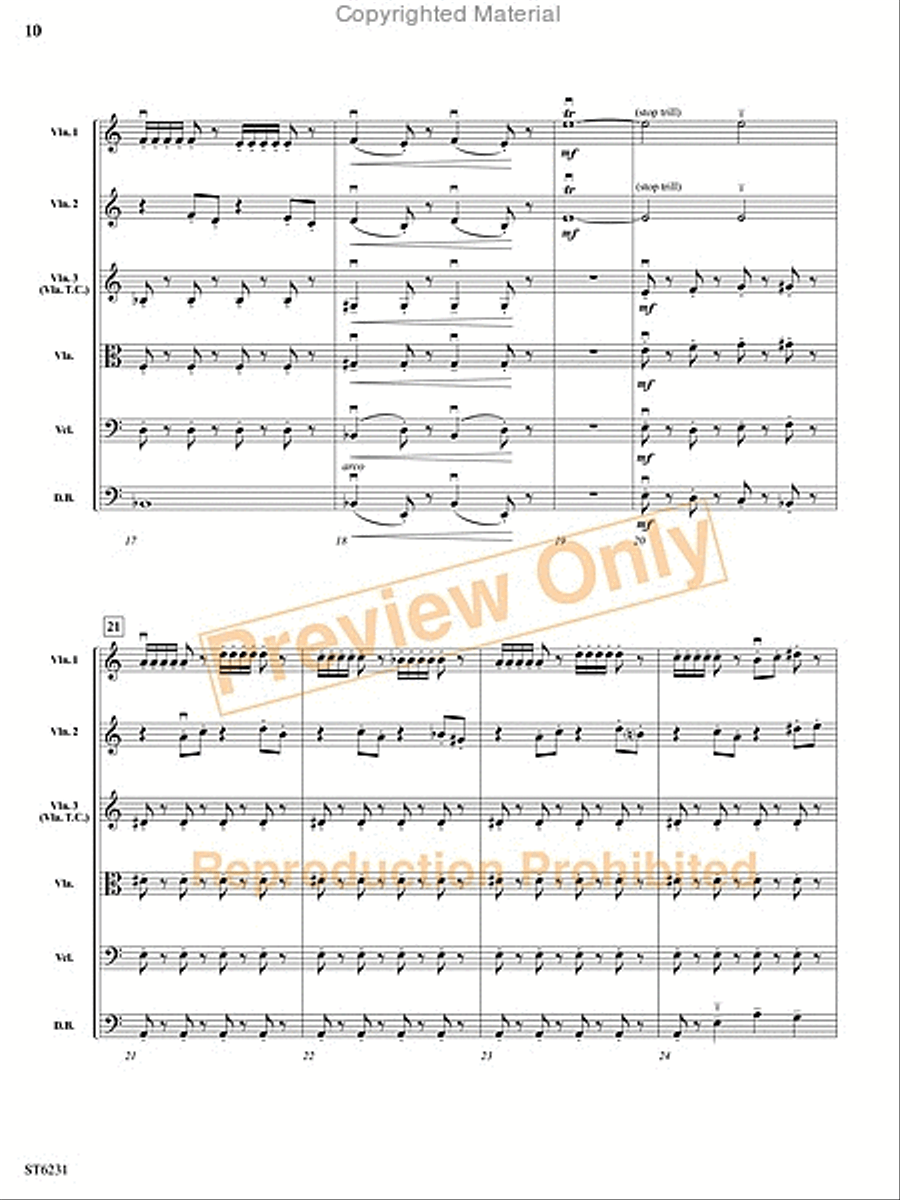 What Dreams May Come String Orchestra scores gallery preview page 9