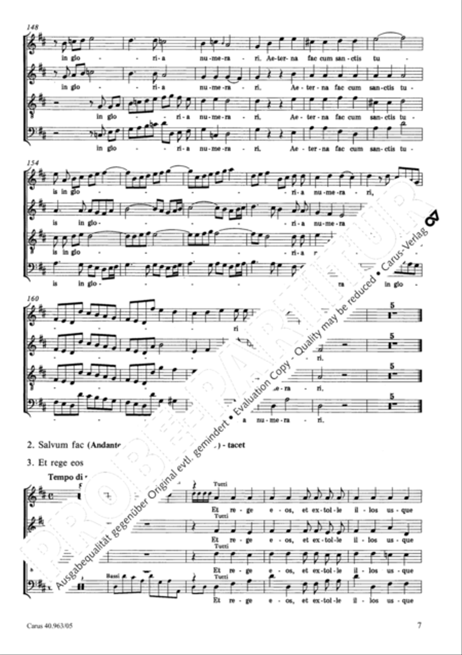 Te Deum SSAATB scores gallery preview page 8
