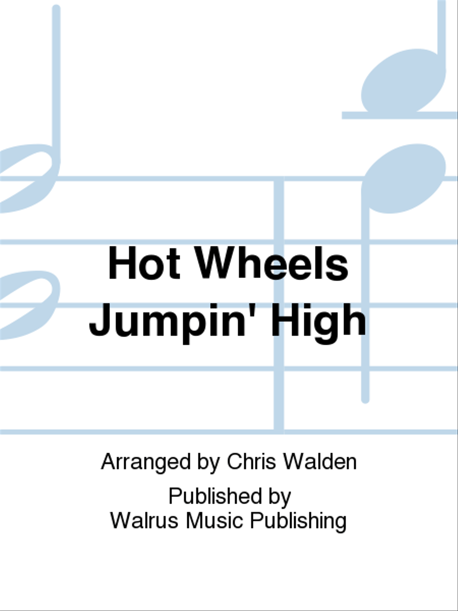 Hot Wheels Jumpin' High Big Band scores gallery preview page 1