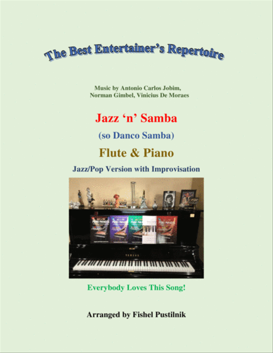 Jazz 'n' Samba (so Danco Samba) Flute Solo scores gallery preview page 1