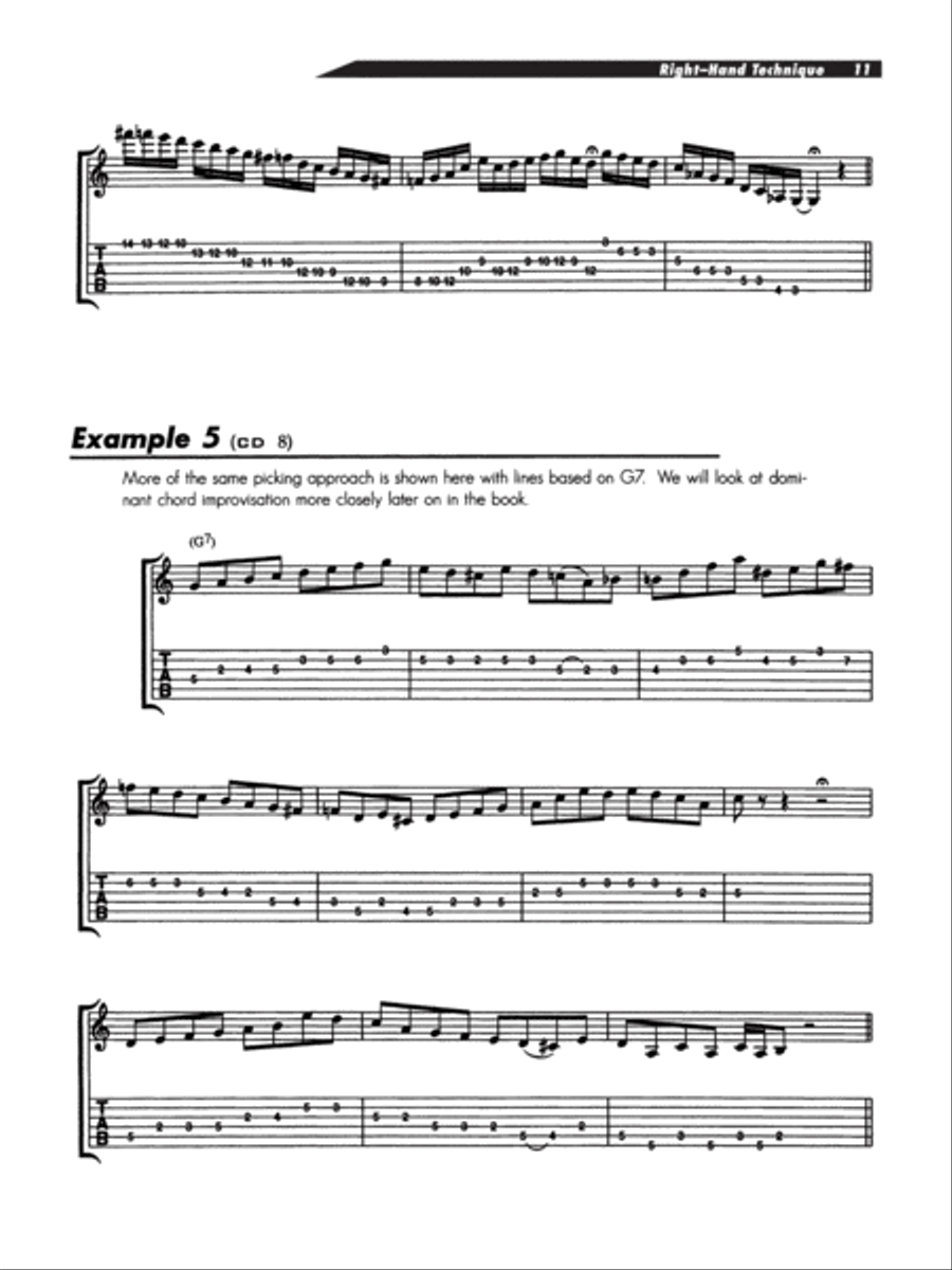 Joe Pass -- On Guitar Electric Guitar scores gallery preview page 12