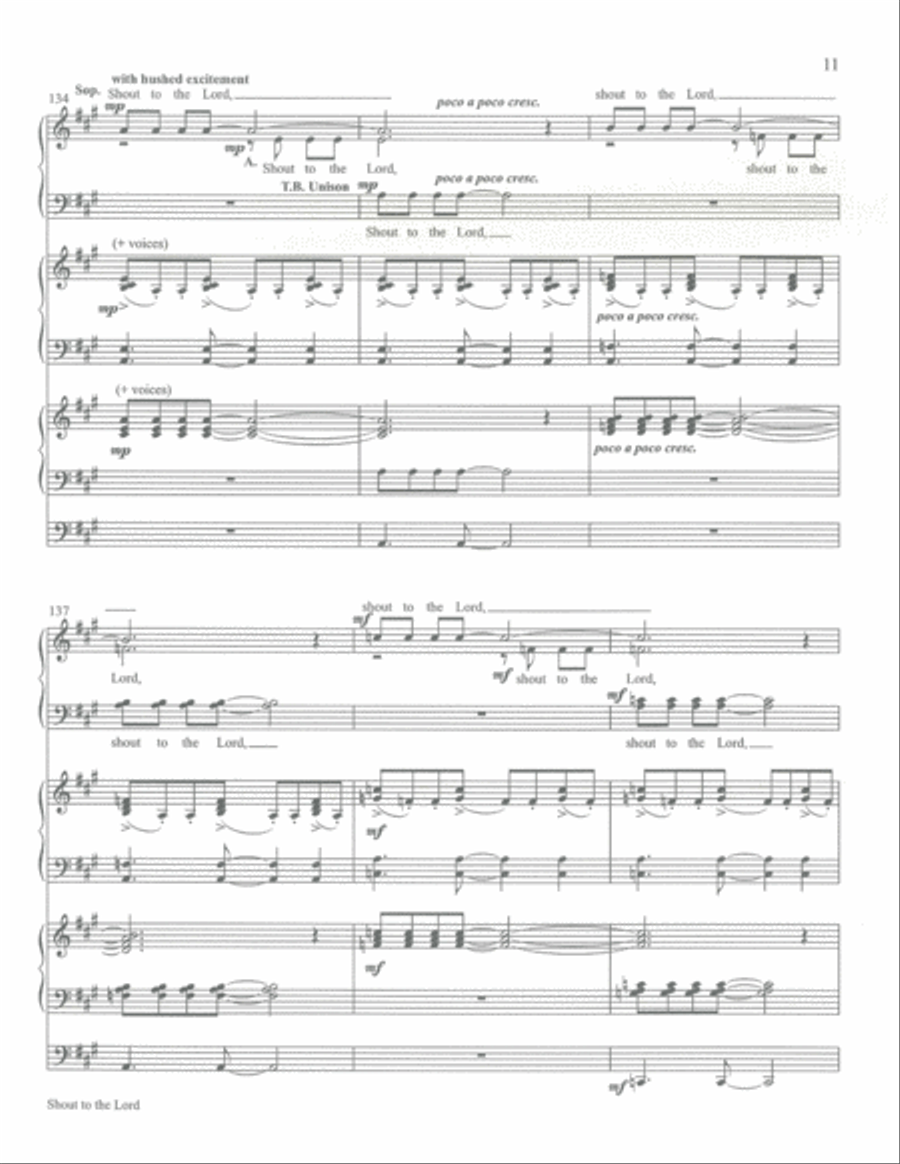 Shout to the Lord Organ scores gallery preview page 12