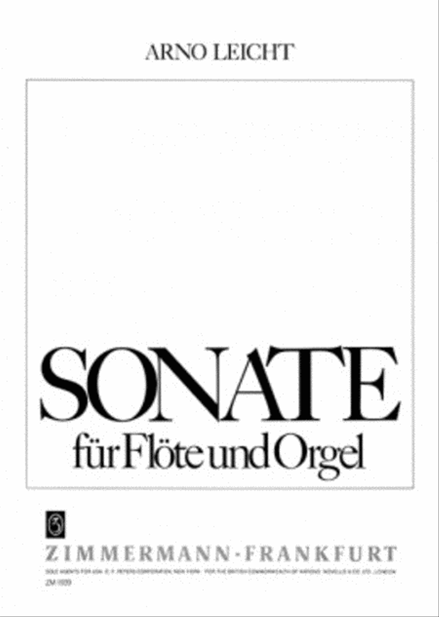 Sonata Flute scores gallery preview page 1