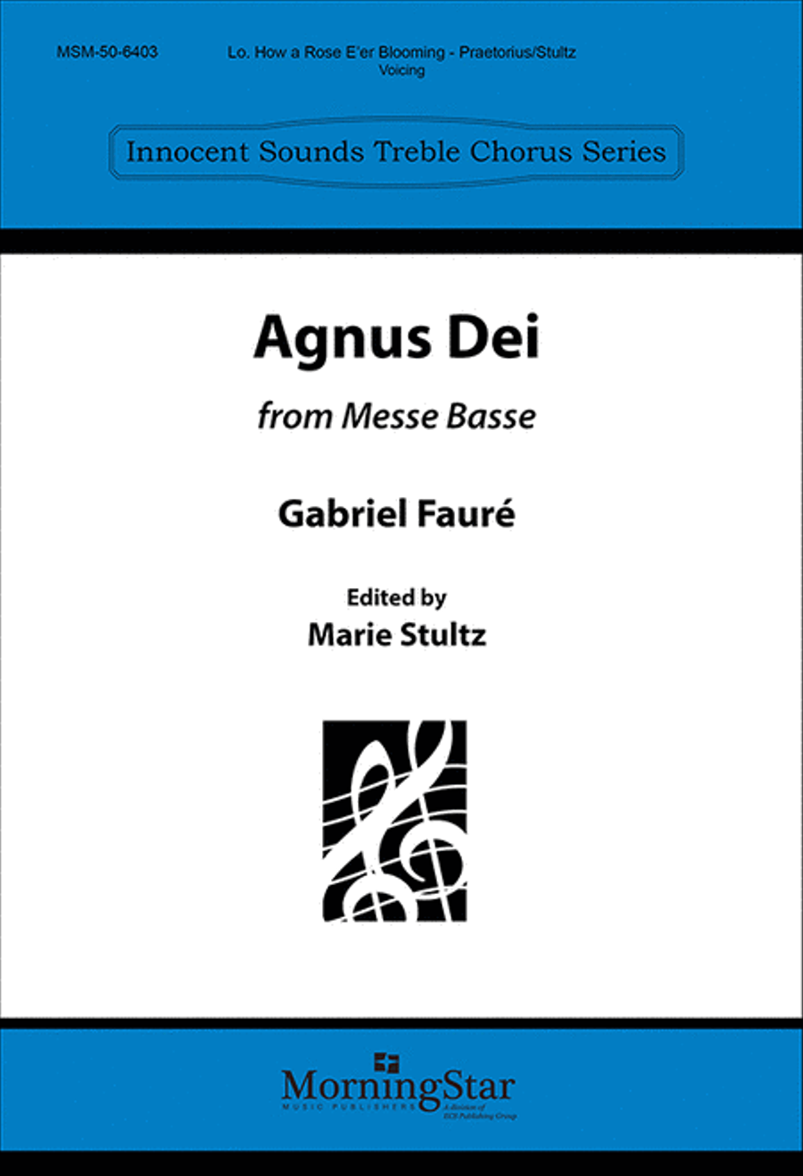 Agnus Dei Agnus Dei SA scores gallery preview page 1