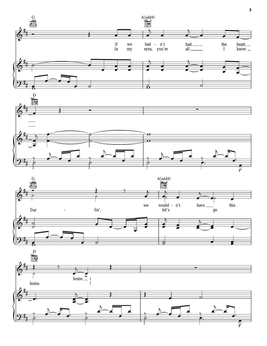 Love Will Take You Love Will Take You Acoustic Guitar scores gallery preview page 3