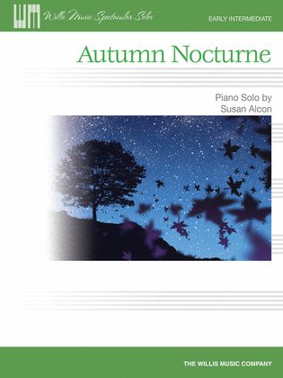 Book cover for Autumn Nocturne