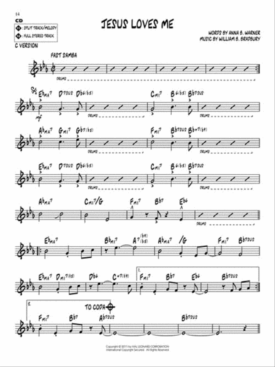 Hymns C Instrument scores gallery preview page 5