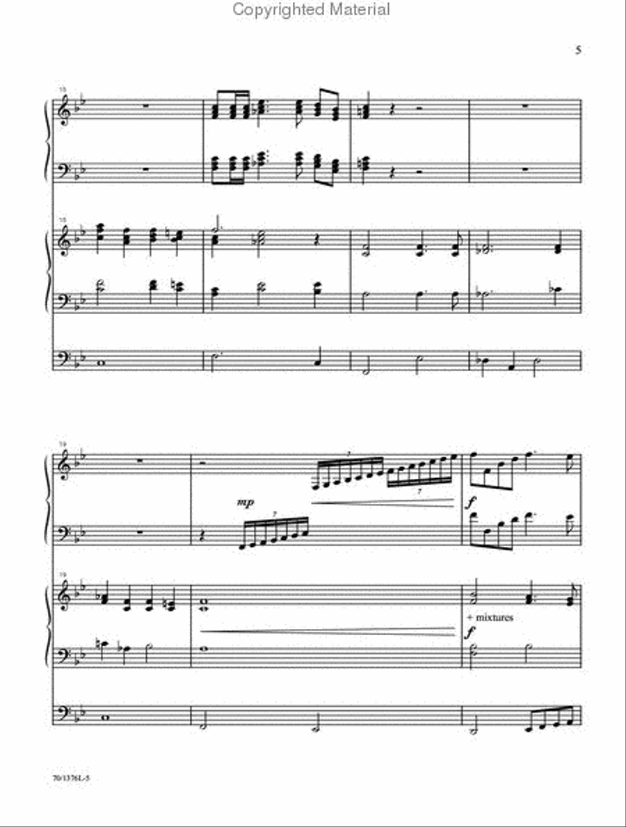 In God We Trust In God We Trust Organ scores gallery preview page 4