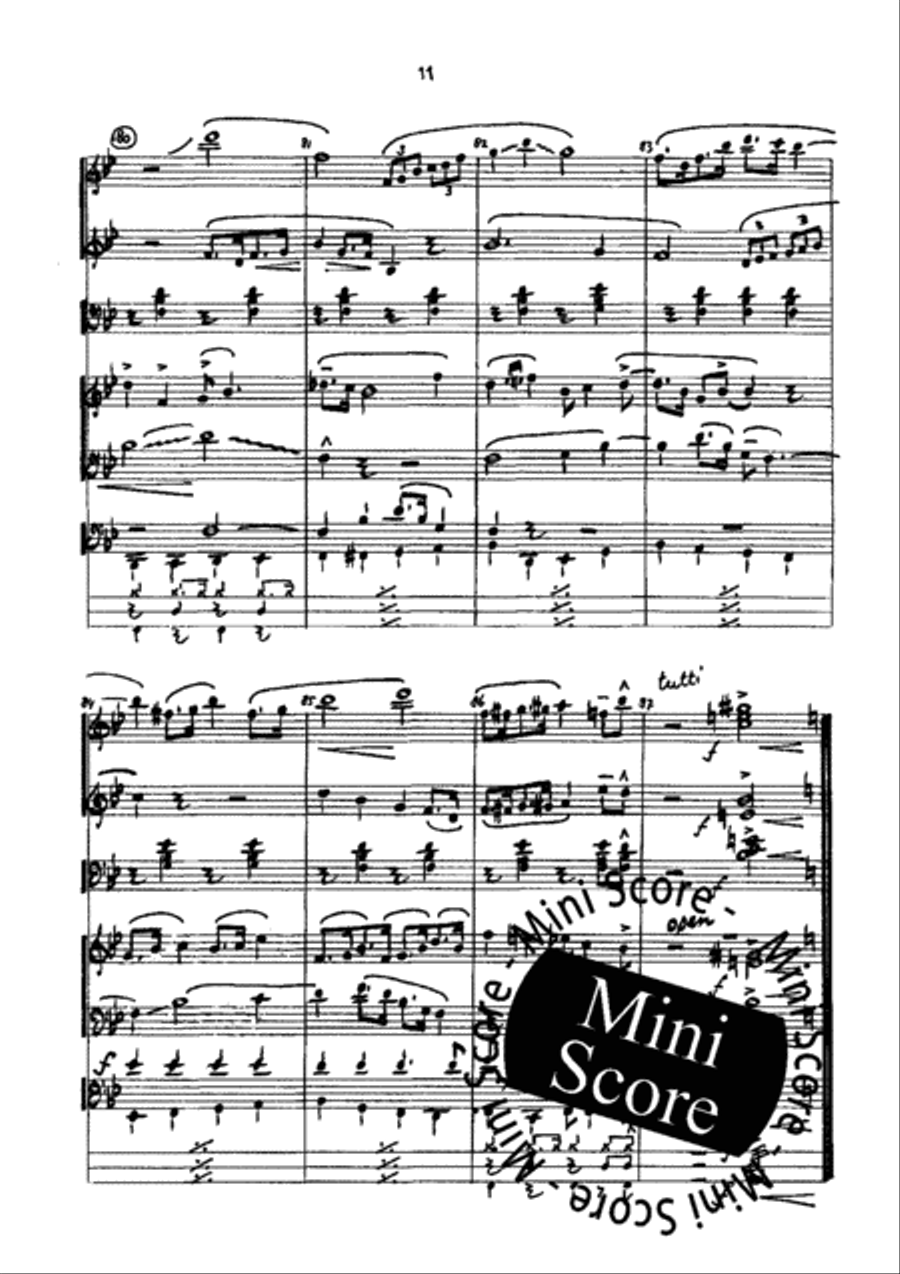 A Christmas Dance Party Big Band scores gallery preview page 15