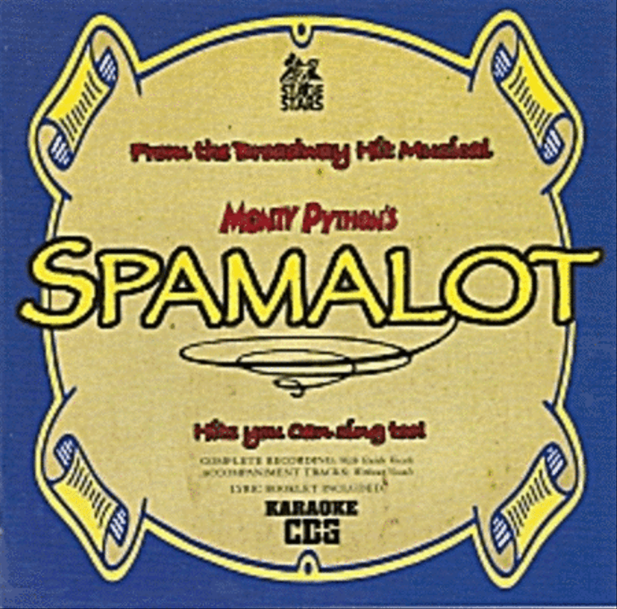 Sing The Shows Spamalot CDg* Play Along scores gallery preview page 1