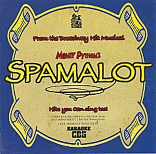 Sing The Shows Spamalot CDg*
