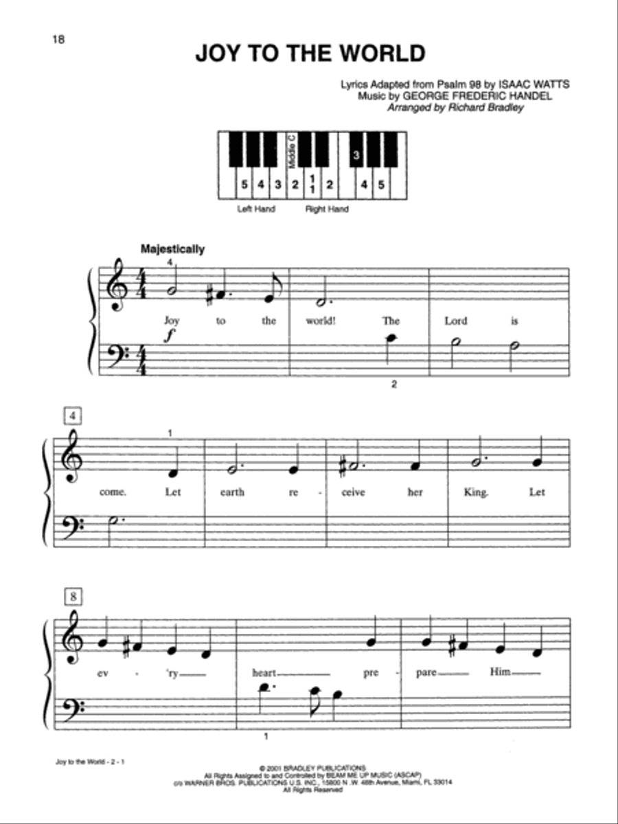 Jolly Christmas Songs Jolly Christmas Songs Easy Piano scores gallery preview page 4