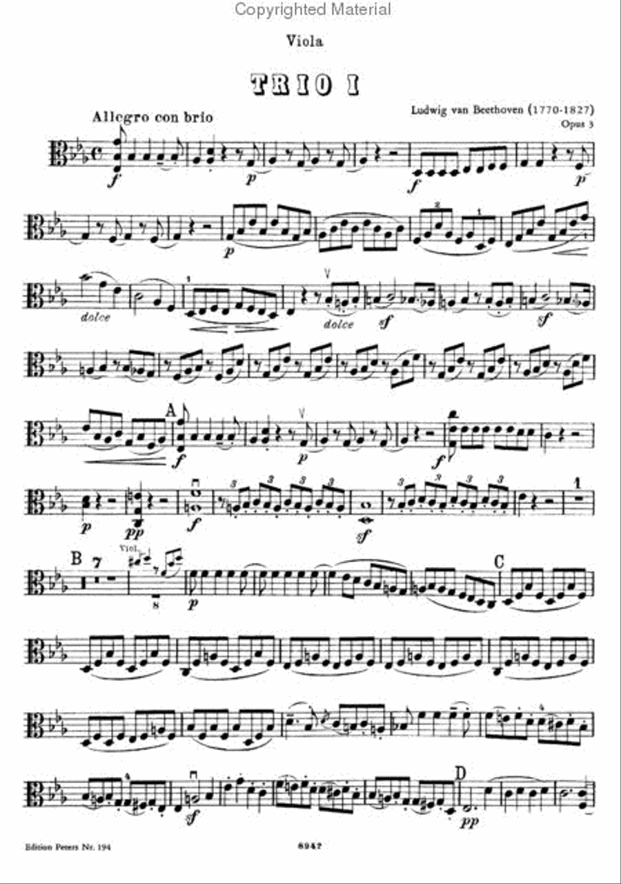 Trios (Complete) Flute scores gallery preview page 3