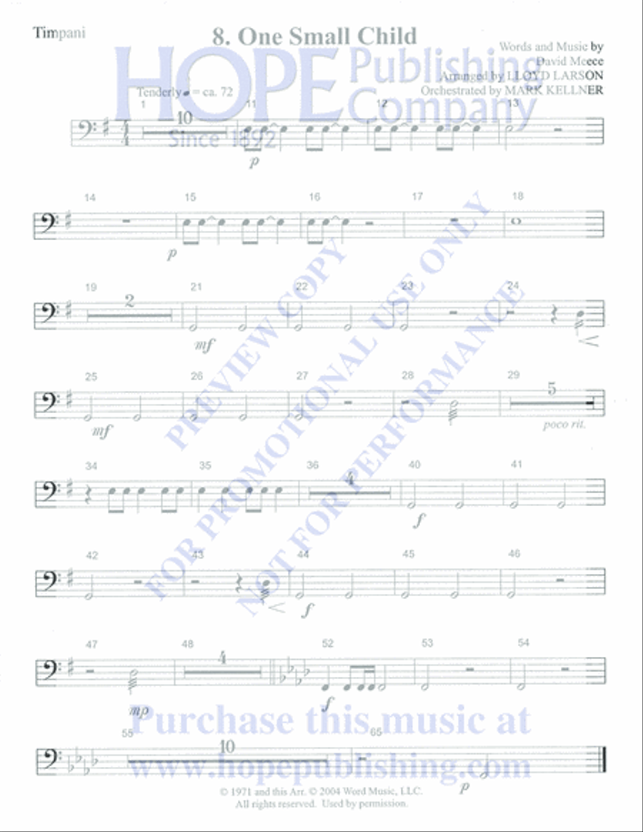 Emmanuel Emmanuel Orchestra scores gallery preview page 299