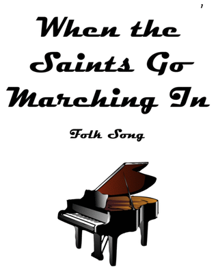 Book cover for When the Saints Go Marching In Duet