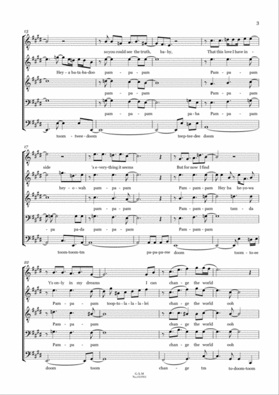 Change The World TTBB scores gallery preview page 4