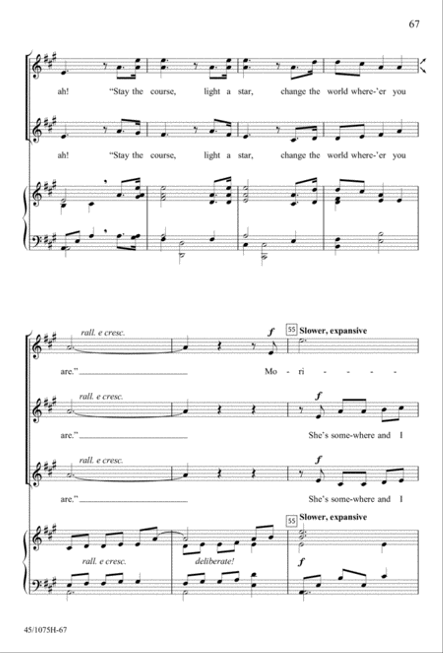 In Concert! for SSA SSA scores gallery preview page 69