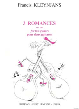 Book cover for Romances (3)