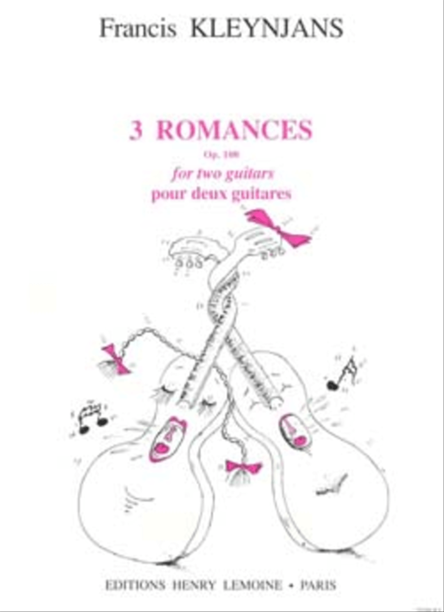 Romances (3) Romances (3) Acoustic Guitar scores gallery preview page 1