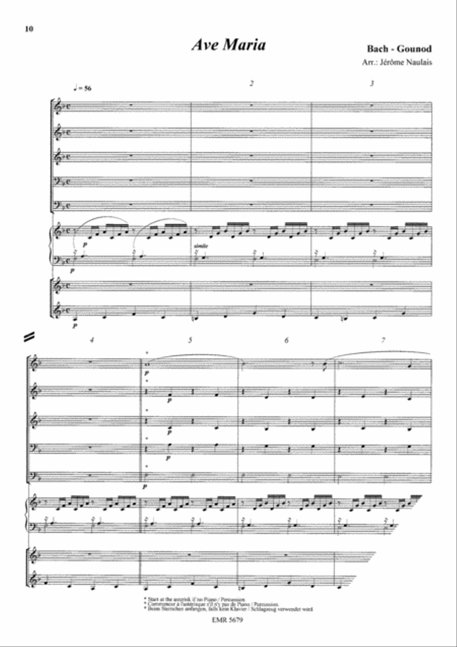 Album Volume 8 Brass Band scores gallery preview page 6