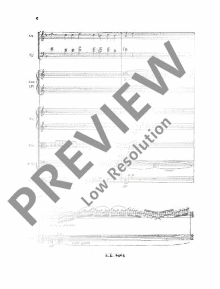 Russian Easter festival Russian Easter festival Orchestra scores gallery preview page 13