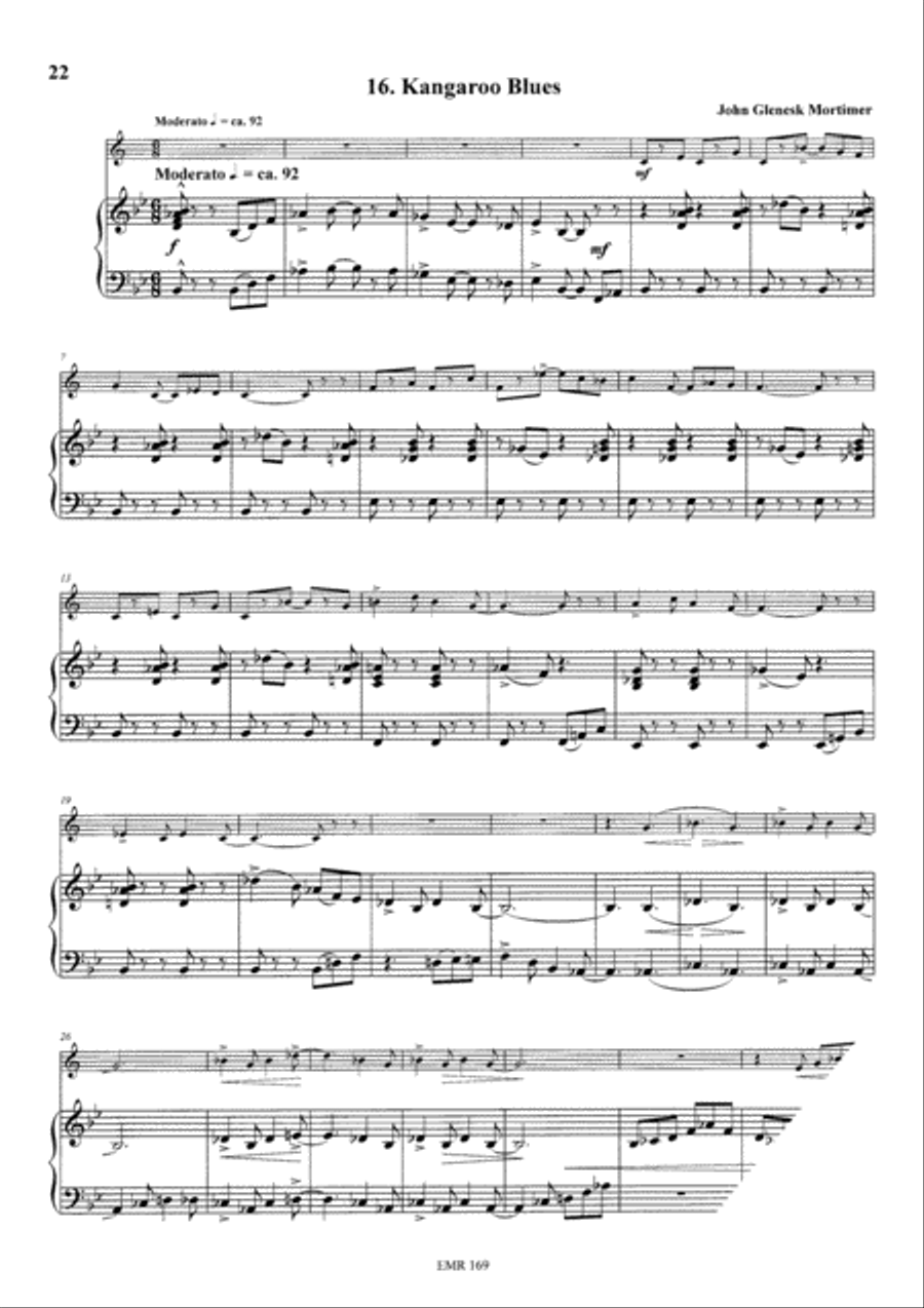 Solo Pieces Vol. 2 Euphonium scores gallery preview page 11
