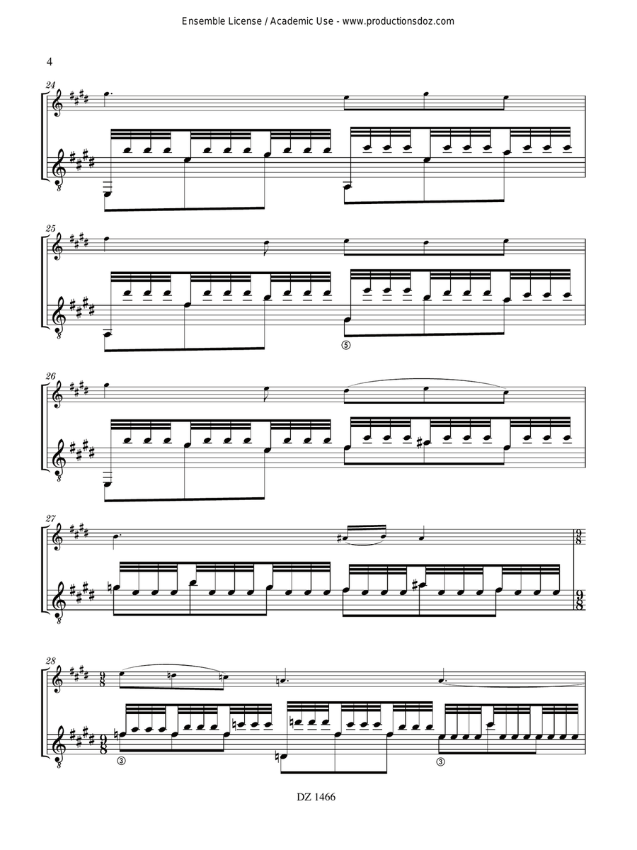 Manantial Oboe - Digital Sheet Music page 4