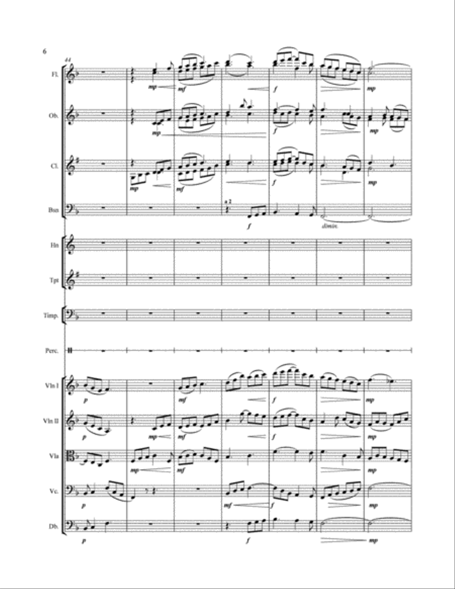 Variations on an American Folksong