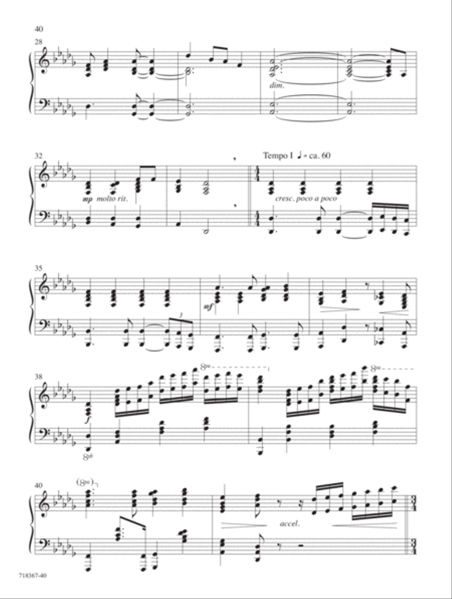 Great Day! Great Day! Piano Solo scores gallery preview page 23