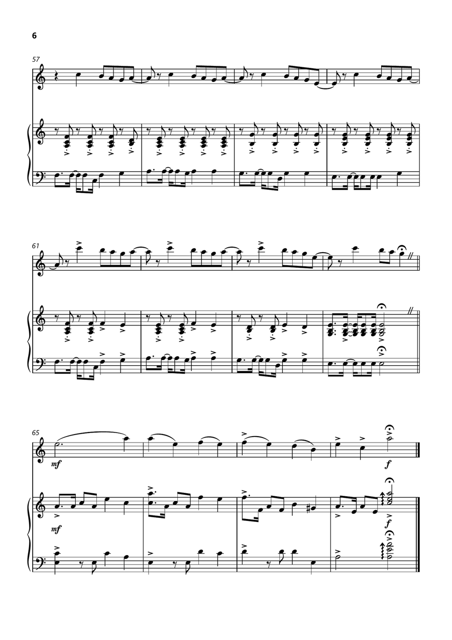 Bloody Mary Bloody Mary Chamber Music scores gallery preview page 6