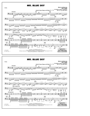 Mr. Blue Sky (arr. Matt Conaway) - Tuba