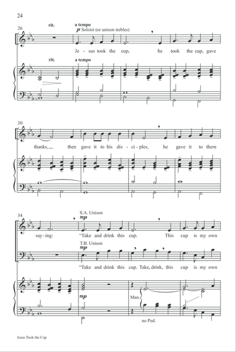 Easy Anthems, Vol. 5 Easy Anthems, Vol. 5 3-Part scores gallery preview page 27