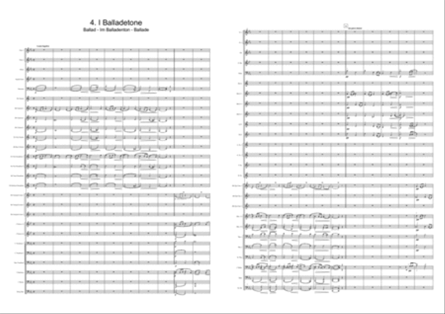 Lyriske Stykker Lyriske Stykker Concert Band scores gallery preview page 14
