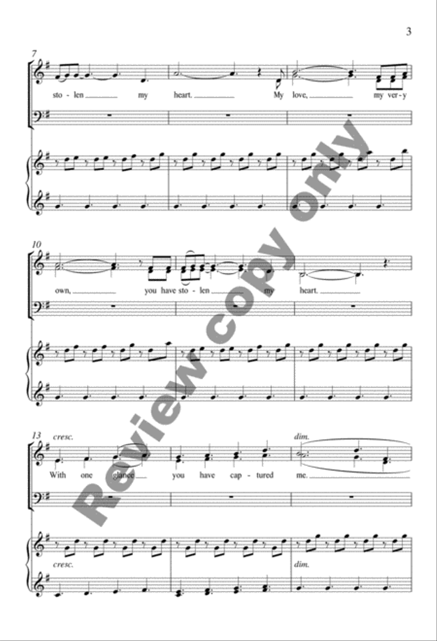 My Very Own My Very Own 4-Part scores gallery preview page 10